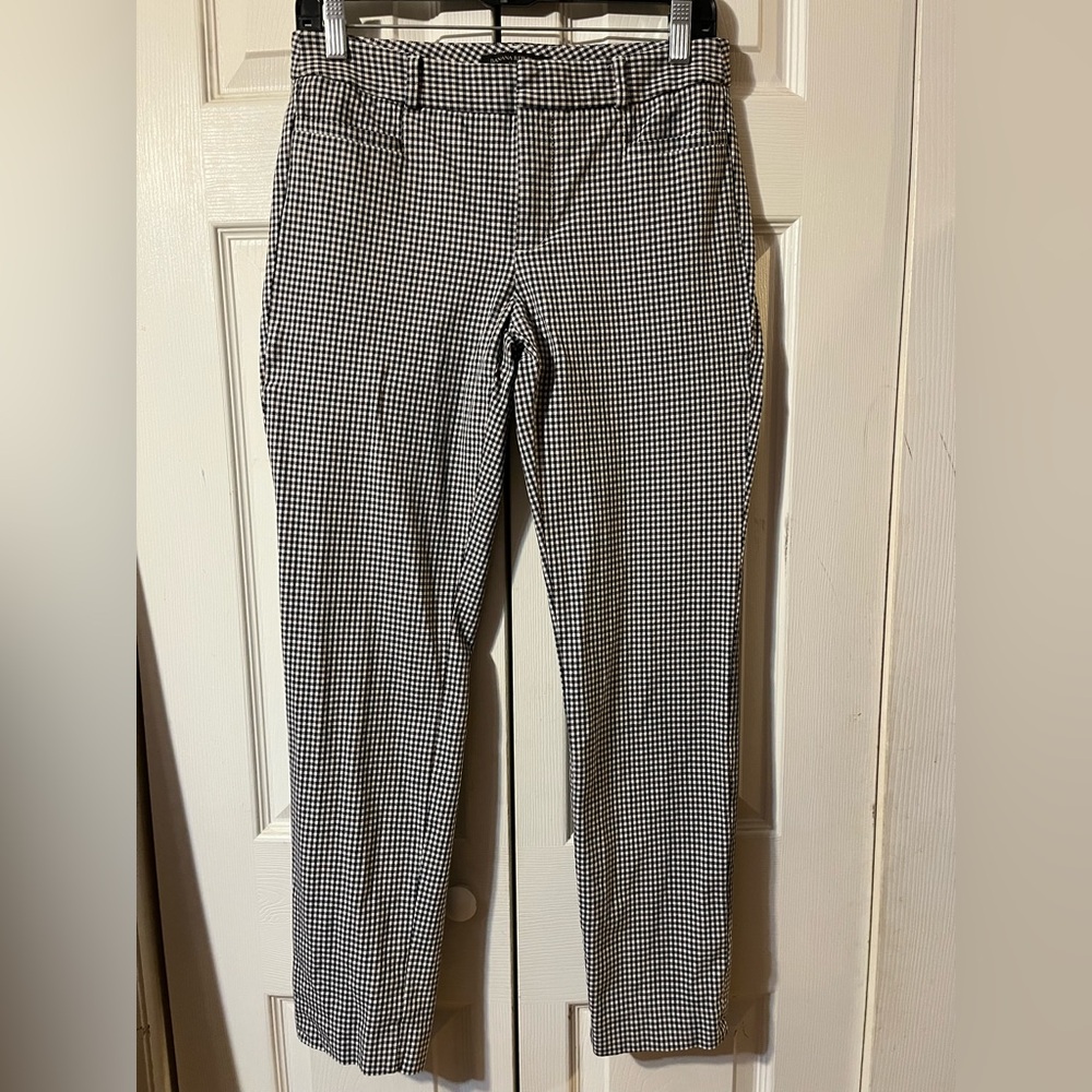 Banana Republic Sloan Pants - Size 4L Fitted With Stretch EUC